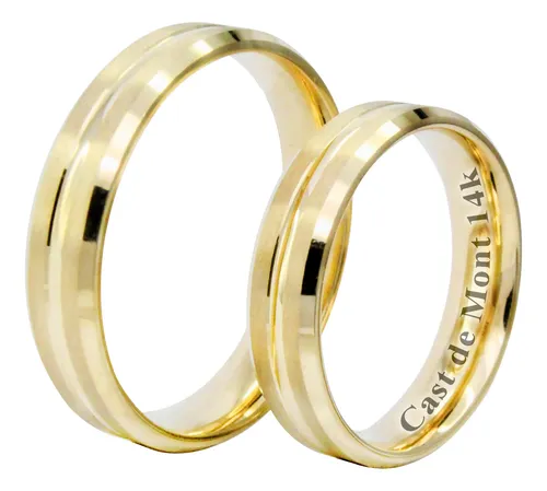 Argolla De Matrimonio Confort 5mm 1pza Oro 14k S lido