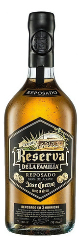 Tequila Mini  Cuervo Reserva De La Familia Reposado 375ml