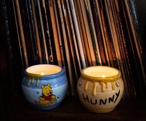 Minijuego De Vasos Winnie The Pooh Hunny Pot De Cerámica De