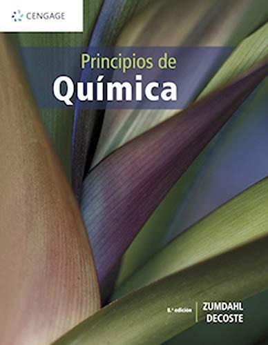 Principios De Química Donald J. Decoste Cengage