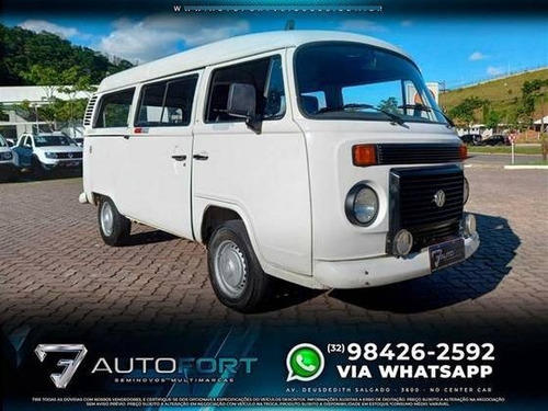 Imagem 15 de 15 de Volkswagen Kombi 1.4 Mi Std 8v Flex 4p Manual