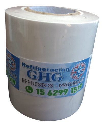 Cinta Refrigeración Ghg Sin Adhesivo 7 Cm X 20 Metros Ghg