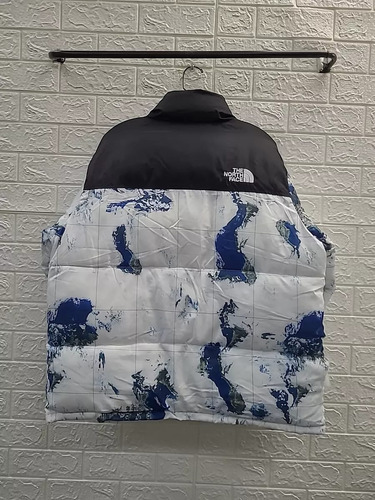 Campera North Face 1996 Retro Nuptse 700 Fill White