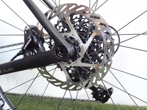 Imagem 6 de 7 de Cadence Gravel Carbon Sram Hidraulico Rodas Session G25 Bike