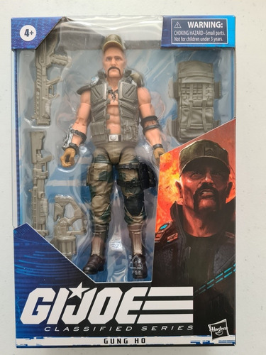 Gi Joe Classified Series #07, Gung Ho, Figura Coleccionable