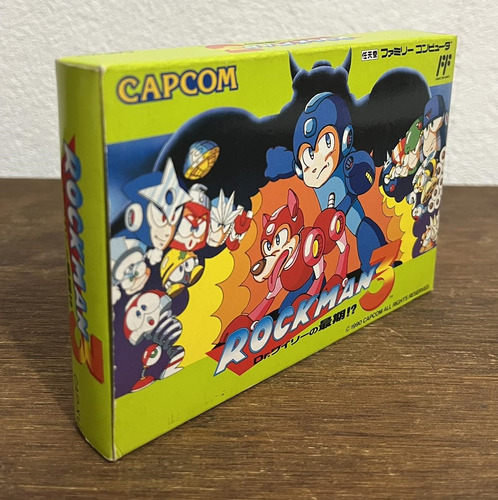 Mega Man 3 - Famicom