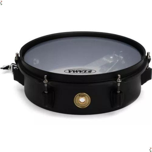 Caixa Tama Metalworks Black Steel 10x3 Mini-tymp Snare