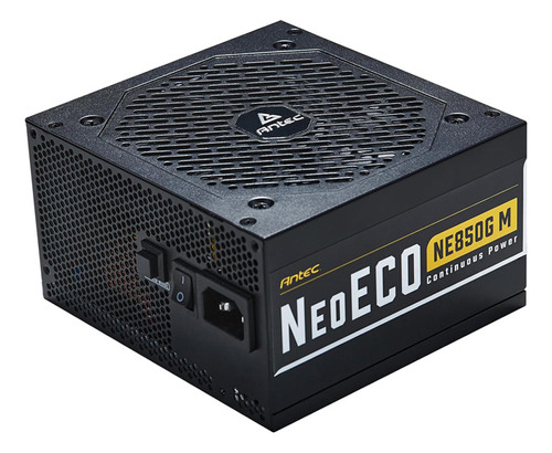 Fuente Antec Neoeco Ne850g 850w 80 Plus Gold Modular