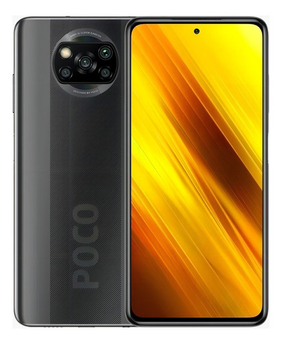 Xiaomi Pocophone Poco X3 Pro Dual SIM 256 GB phantom black 8 GB RAM - Excelente (Recondicionado)