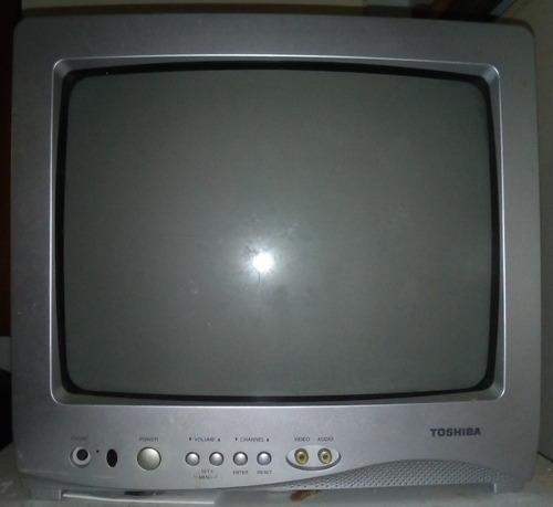Imagen 1 de 2 de Televisor Culon Toshiba 14 