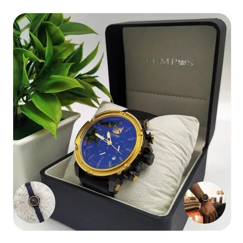 Reloj tempus dorado new arrivals
