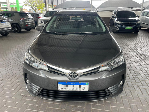 Toyota Corolla 2.0 16v Xei Flex Multi-drive S 4p