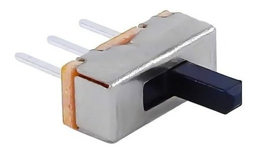 100 Interruptor On Off Deslizante, Switch Micro Interruptor.
