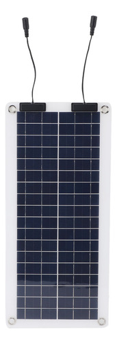 Kit De Panel Solar De Doble Salida De 30 W, Controlador Azul
