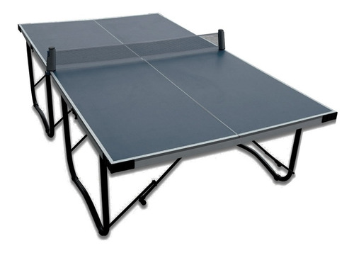 Imagen 1 de 6 de Mesa Ping Pong Retráctil Valija Transportable Profesional