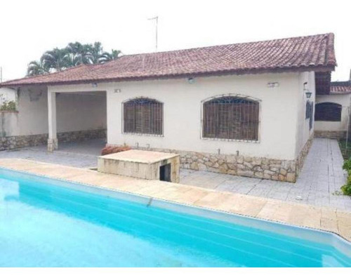Imagem 7 de 14 de Casa Lado Praia Com Piscina E Edícula Em Itanhaém - 5683|npc