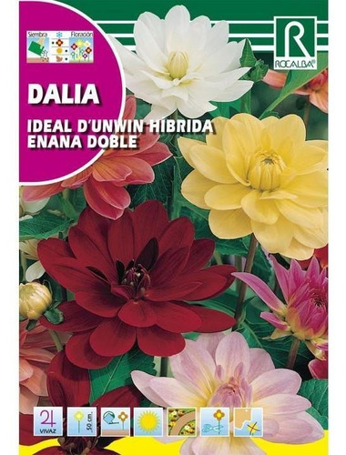 Sobre De Semilla Dalia Ideal 2 Grs.