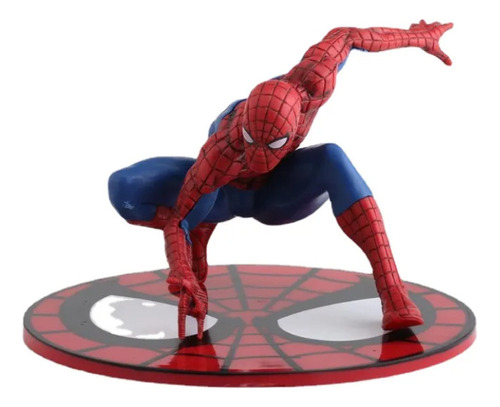 Figura Accion Coleccion Marvel Hombre Araña Spiderman 