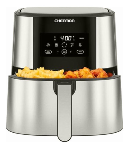 Chefman 2 In 1 Max Xl 8 Qt Air Fryer, Healthy Cooking, User