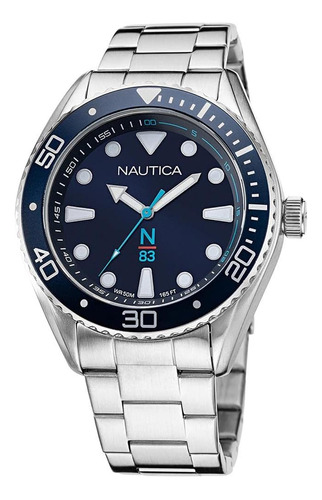 Nautica N83 Reloj De Pulsera Para Hombre Napfwf118 N83 Finn 