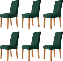 Comprar Juego De 6 Fundas Para Sillas De Comedor, Fundas Para Sillas
