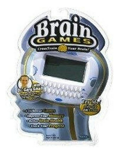 Radica Brain Games: - Cruz Entrenar Su Cerebro.