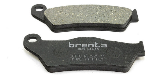 Pastillas Freno Bmw G 450 X 08 11 Brenta Del Ft3027 Ryd