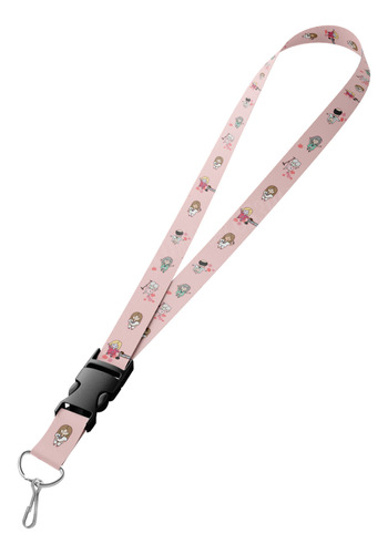 Llavero Cinta Cuello Lanyard - Salud - Enfermera - L3p