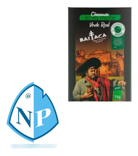 Kit 6 Ervas Chimarrão Baitaca 1kg Edição Especial Verde Real