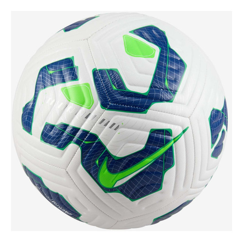 Bola Nike Cbf Academy Society Cor Branco/Azul