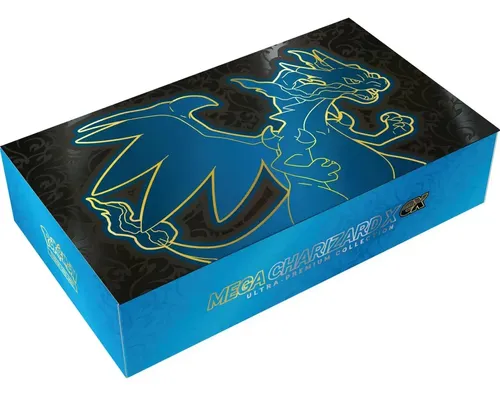 Pokémon Tcg Mega Charizard X Ex Ultra Premium Collection Upc
