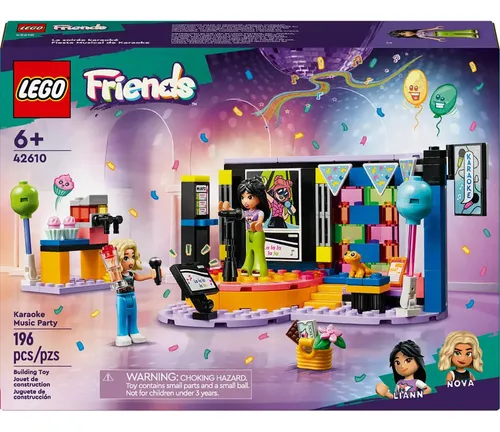 Lego Friends 42610 Festa De Karaokê