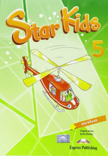 Libro Star Kids 5 Workbook De Vvaa Express Publishing