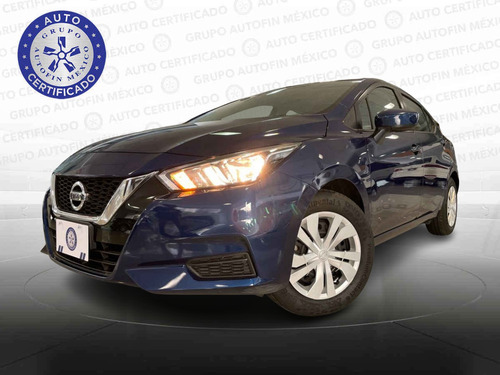 Imagen 1 de 15 de Nissan Versa 2020 4p Sense L4/1.6 Man