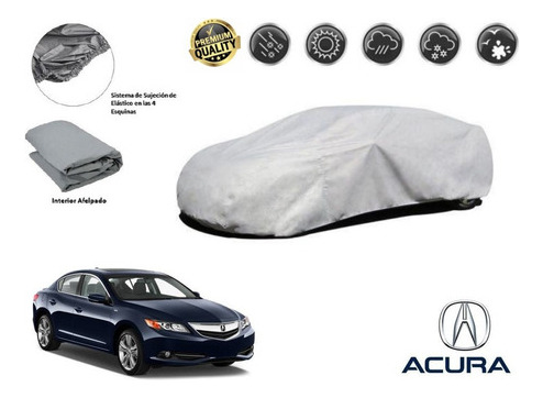 Funda Car Cover Afelpada Premium Acura Tsx 3.5l 2014