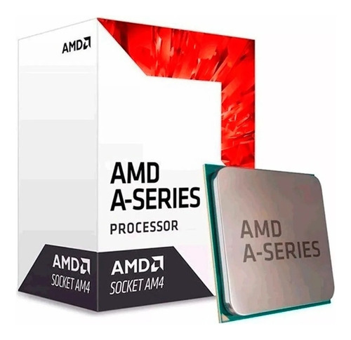 Procesador Amd Apu A6 9500 3.5 Ghz Dual Core Am4 Radeon R5