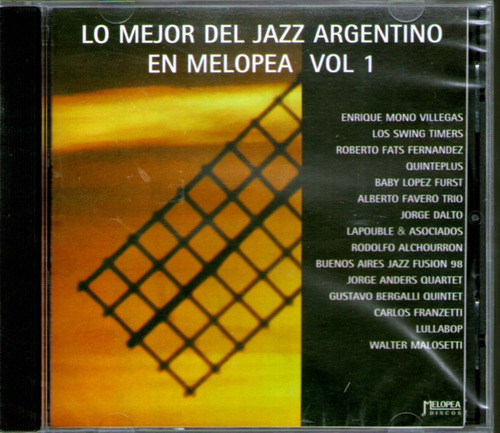 Lo Mejor Del Jazz Argentino  Villegas Furst Dalto Alchourr 
