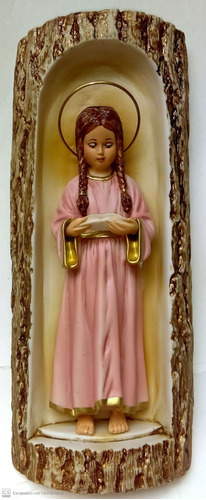 Virgen  Niña María Nicho Virgen Figart