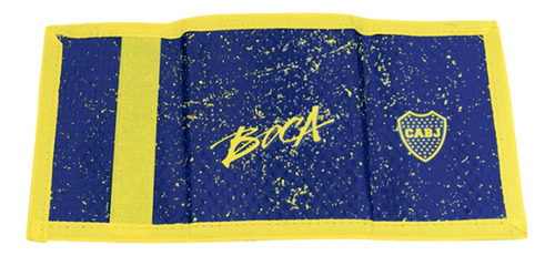 Billetera Boca Juniors Original Licencia Oficial Bj43 Envio