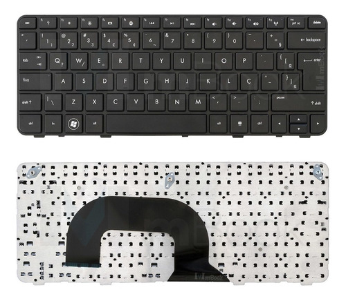 Teclado Hp Pavilion Dm1-3000 Dm1z-3000 Dm1z-3200 Séries Br Ç