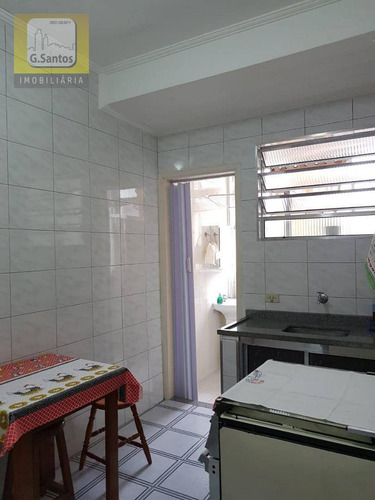 Imagem 9 de 10 de Kitnet À Venda, 42 M² Por R$ 110.000 - Vila Mirim - Praia Grande/sp - Kn0001