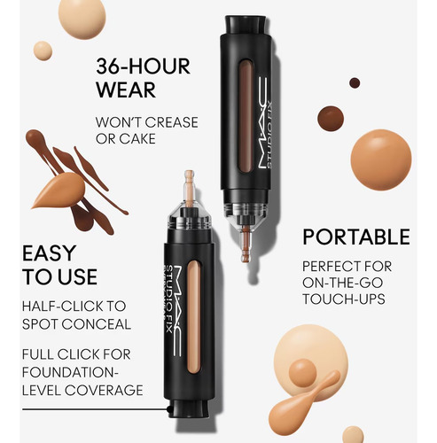 Corrector Líquido Mac Studio Fix Every-wear Pen - 12 Ml