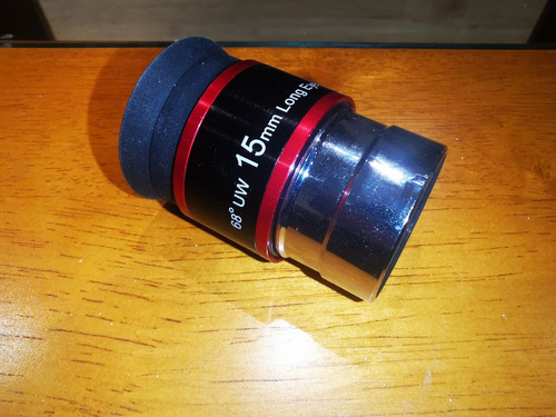 Ocular Lente 1.25 68° Fov Ploss 15mm Telescopio Astronomía