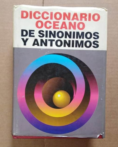 Diccionario Oceano Sinonimos Y Antonimos Como Nuevo