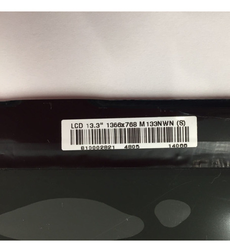 Display 13,3 40 Pines Brackets Laterales M133nwn Probook