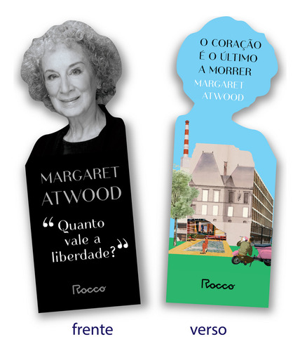 O coração é o último a morrer, de Atwood, Margaret. Editorial Editora Rocco Ltda, capa mole em português, 2022