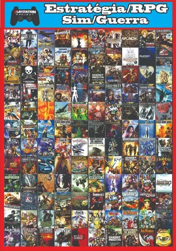 Museu Dos Patches PS2 em 2023  Jogos de playstation, Jogos ps2, Playstation  2