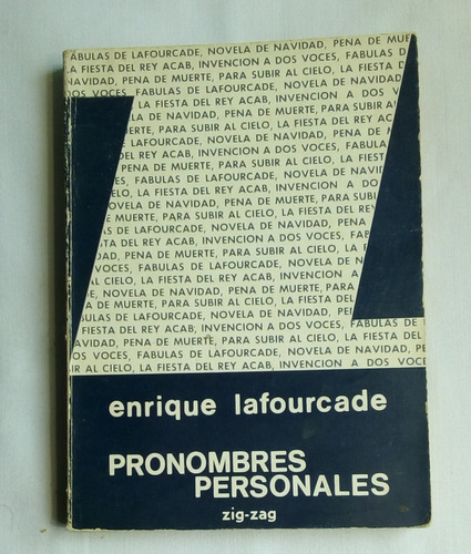 Pronombres Personales. Enrique Lafourcade