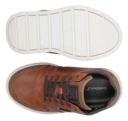 Zapatilla Urbana Cardinale Zapatillas Cuero Haarlem-0-57 Bra