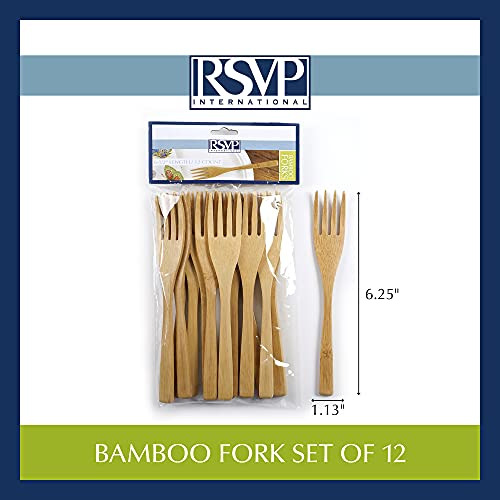 Juego De Utensilios De Cocina De Bambú Reutilizables Y Biode